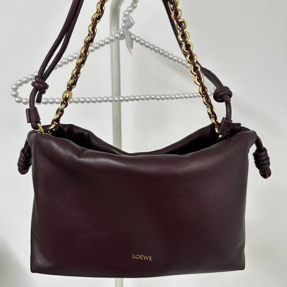 Loewe Handbags - Loewe Flamenco Purse Medium Chain Shoulder Bag